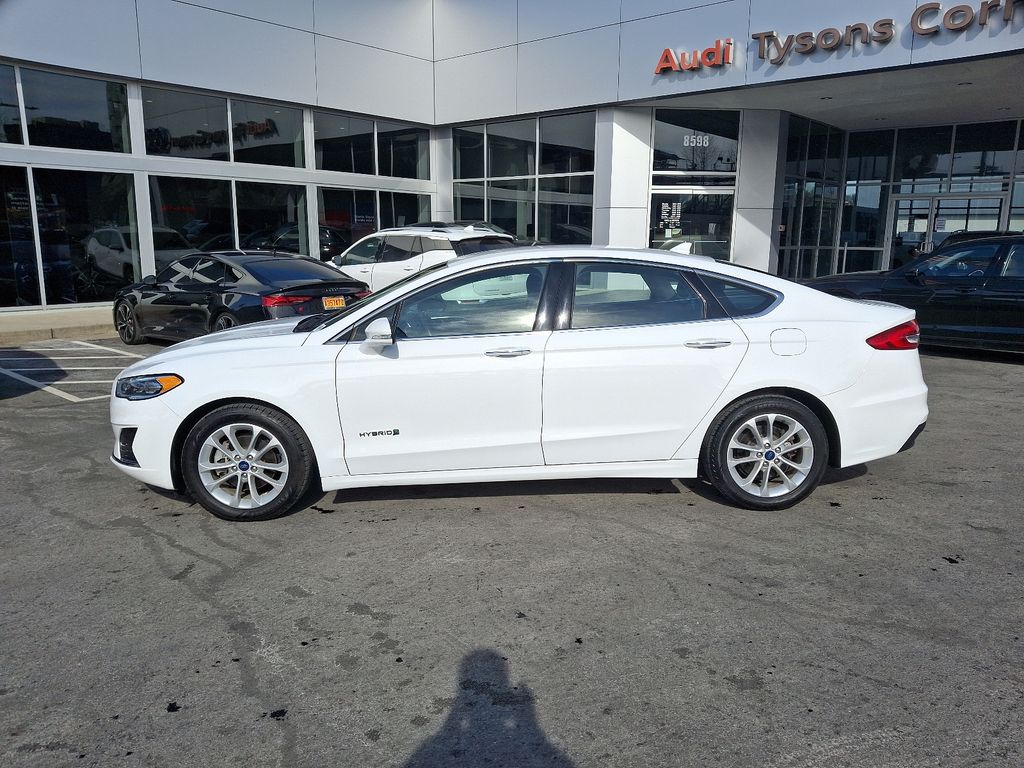 2019 Ford Fusion SEL 7