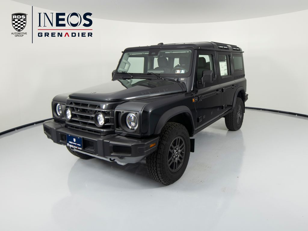 2026 INEOS Grenadier Station Wagon