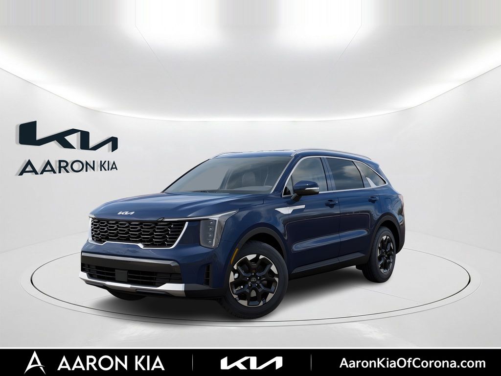 Midnight Lake Blue 2026 Kia Sorento SUV / Crossover Front-Wheel Drive 8-Speed Automatic