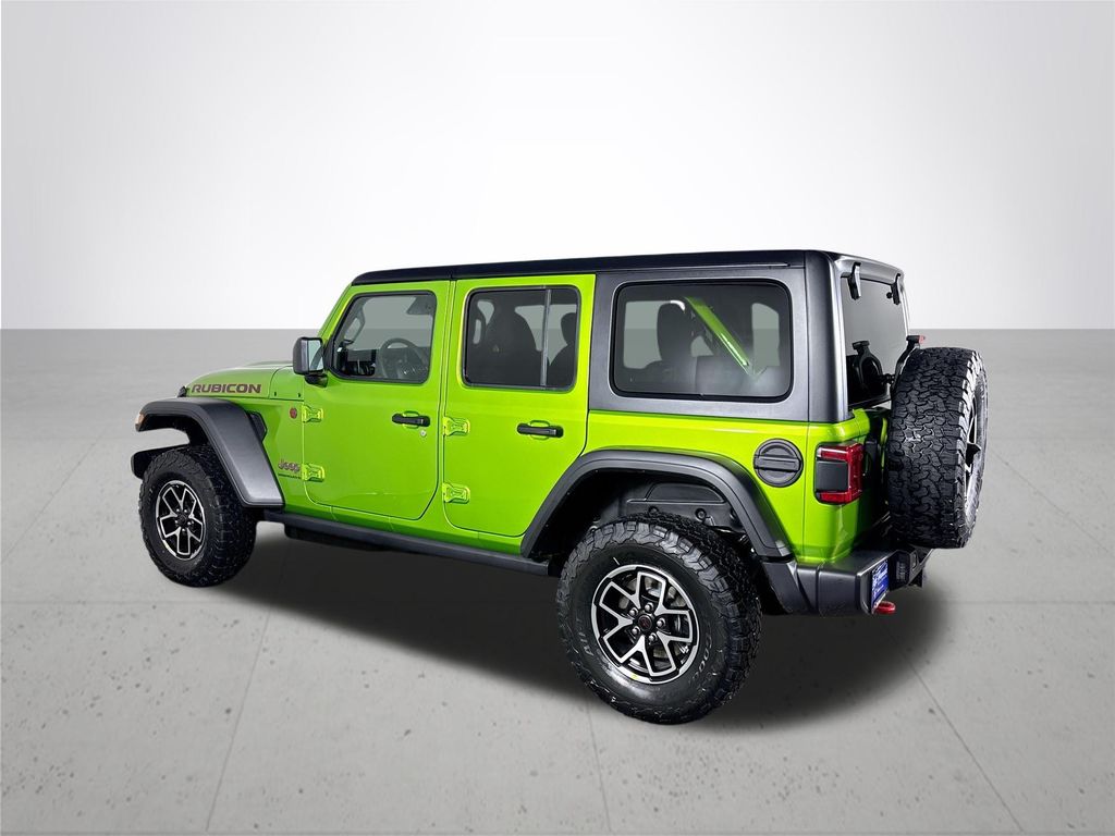 2026 Jeep Wrangler Rubicon