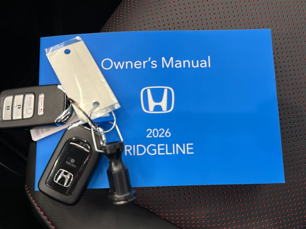 2026 Honda Ridgeline Black Edition - Photo 29