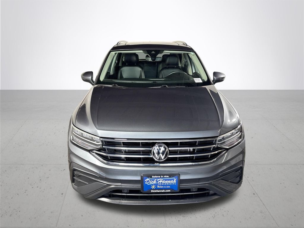 2022 Volkswagen Tiguan 2.0T SE