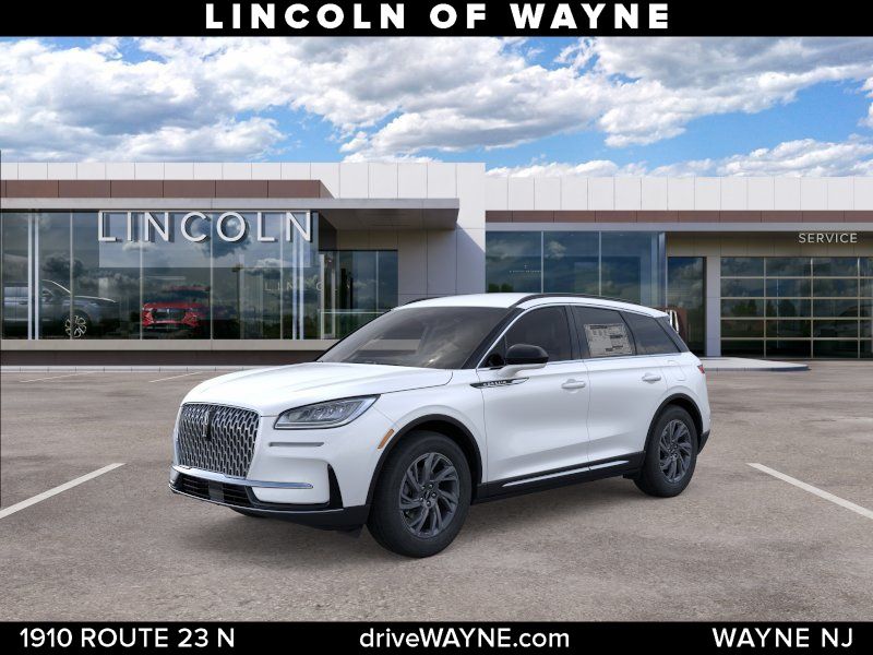 Pristine White Metallic Tri-Coat 2026 Lincoln Corsair SUV / Crossover All-Wheel Drive 8-Speed Automatic