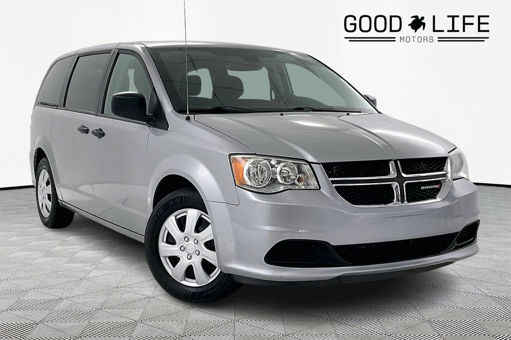 2019 Dodge Grand Caravan SE FWD