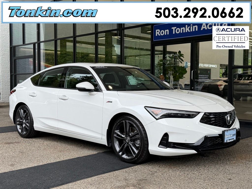 2024 Acura Integra FWD with Technology and A-SPEC Package