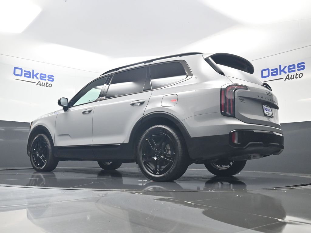 2025 Wolf Gray Kia Telluride SX-Prestige X-Line AWD SUV
