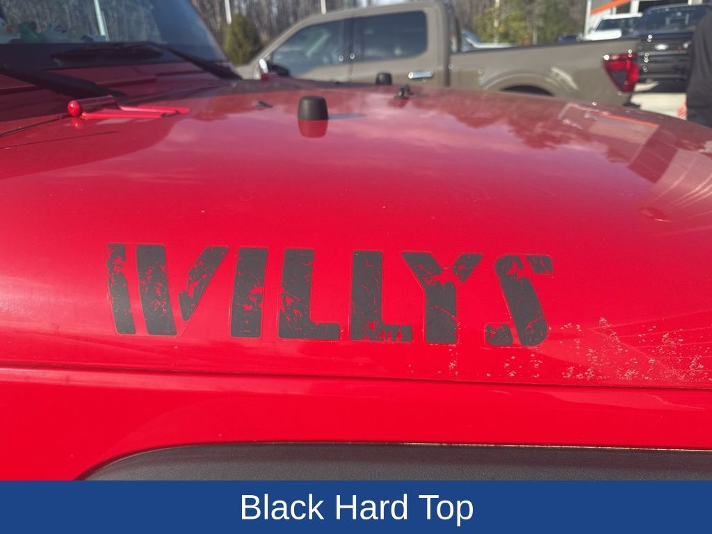 2015 Jeep Wrangler Willys Wheeler