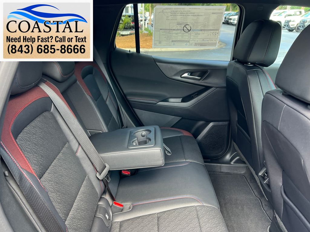 2026 Chevrolet Equinox RS Gray at Bob Mills Chevrolet