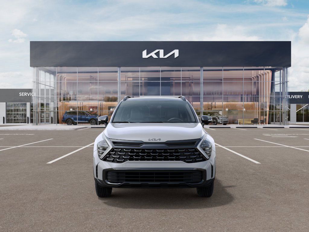 New 2025 Kia Sportage X-Line