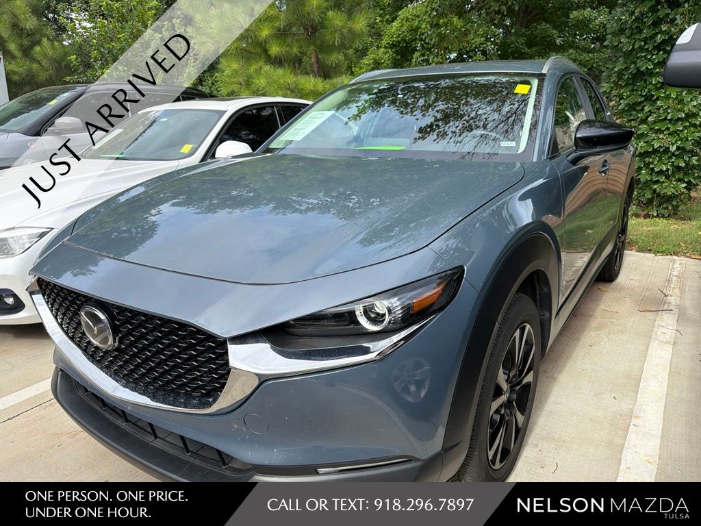 2025 Mazda Mazda CX-30 2.5 S Carbon Edition