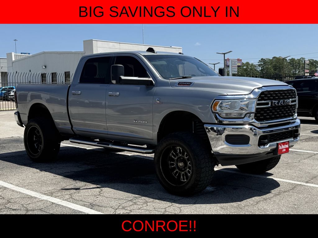 2022 Ram 2500 Big Horn Silver at Emmons Autoplex