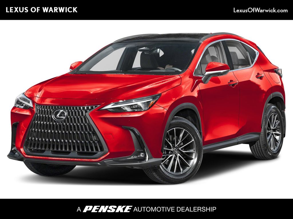 2025 Lexus NX Hybrid 350h Luxury Hero Image