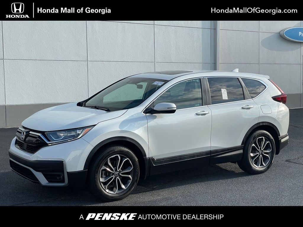 Thumbnail: 2021 Honda CR-V - 1