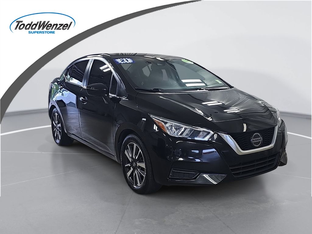 2021 Nissan Versa SV FWD