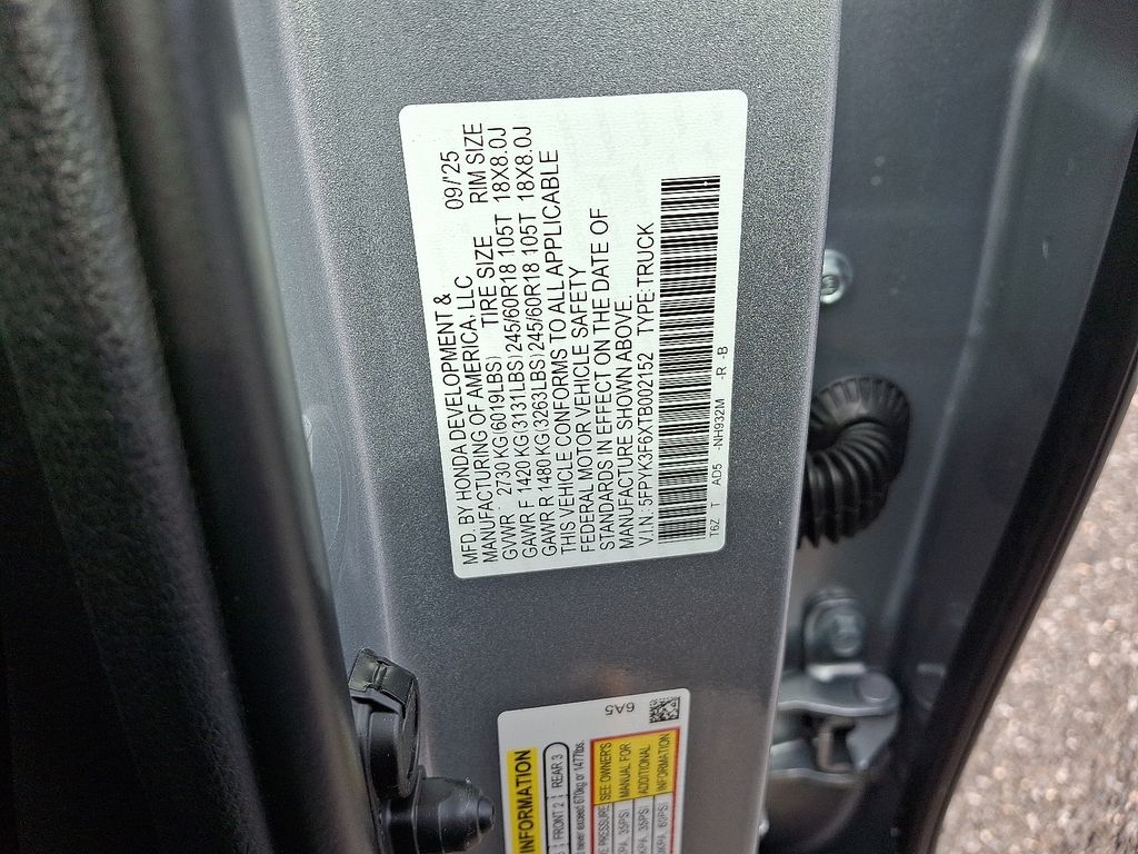 Thumbnail: 2026 Honda Ridgeline - 10