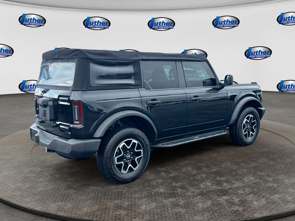 2022 Ford Bronco Base Black at Luther Ford