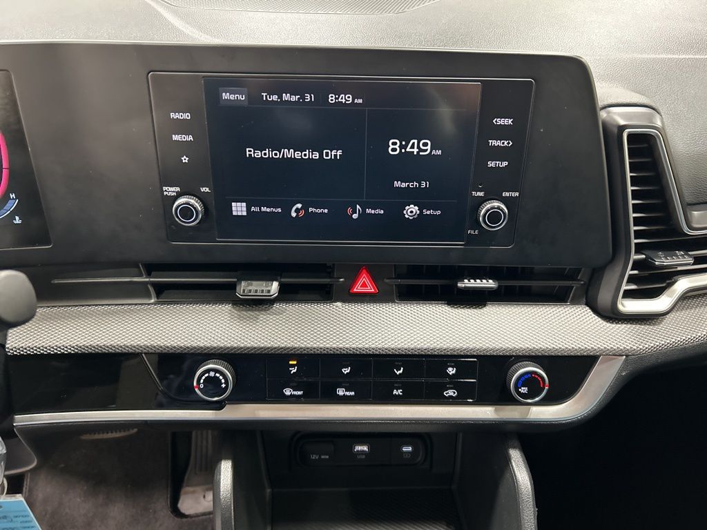 used 2025 Kia Sportage car, priced at $23,797