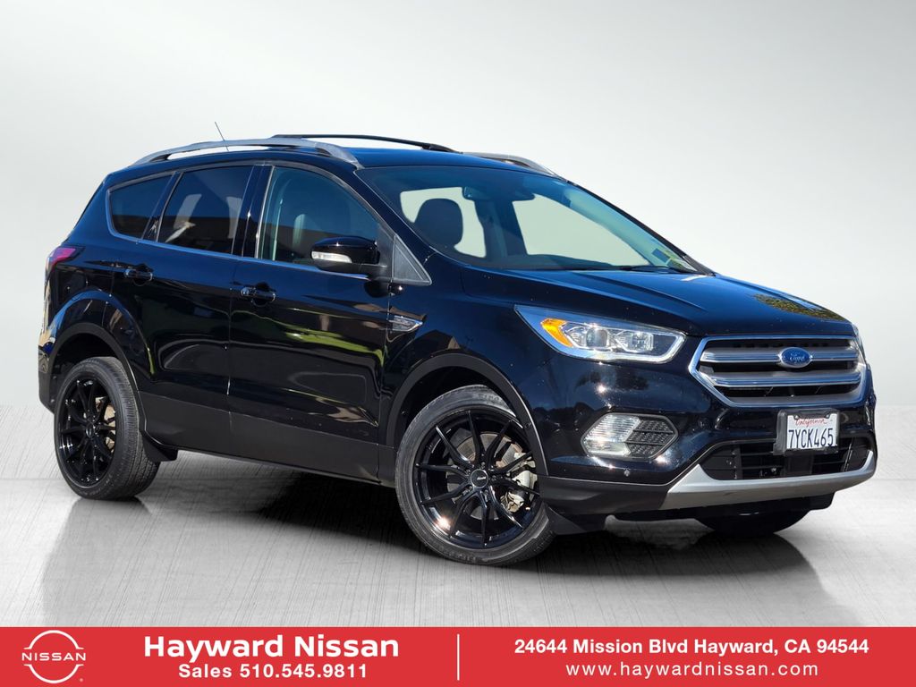 2017 Ford Escape Titanium AWD