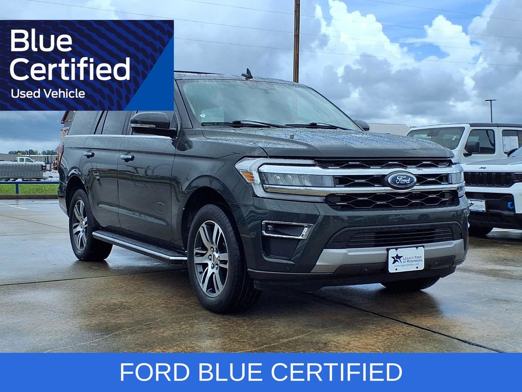 2022 Ford Expedition Limited Green at Cook Ford