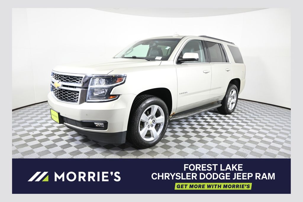 2015 Chevrolet Tahoe LT