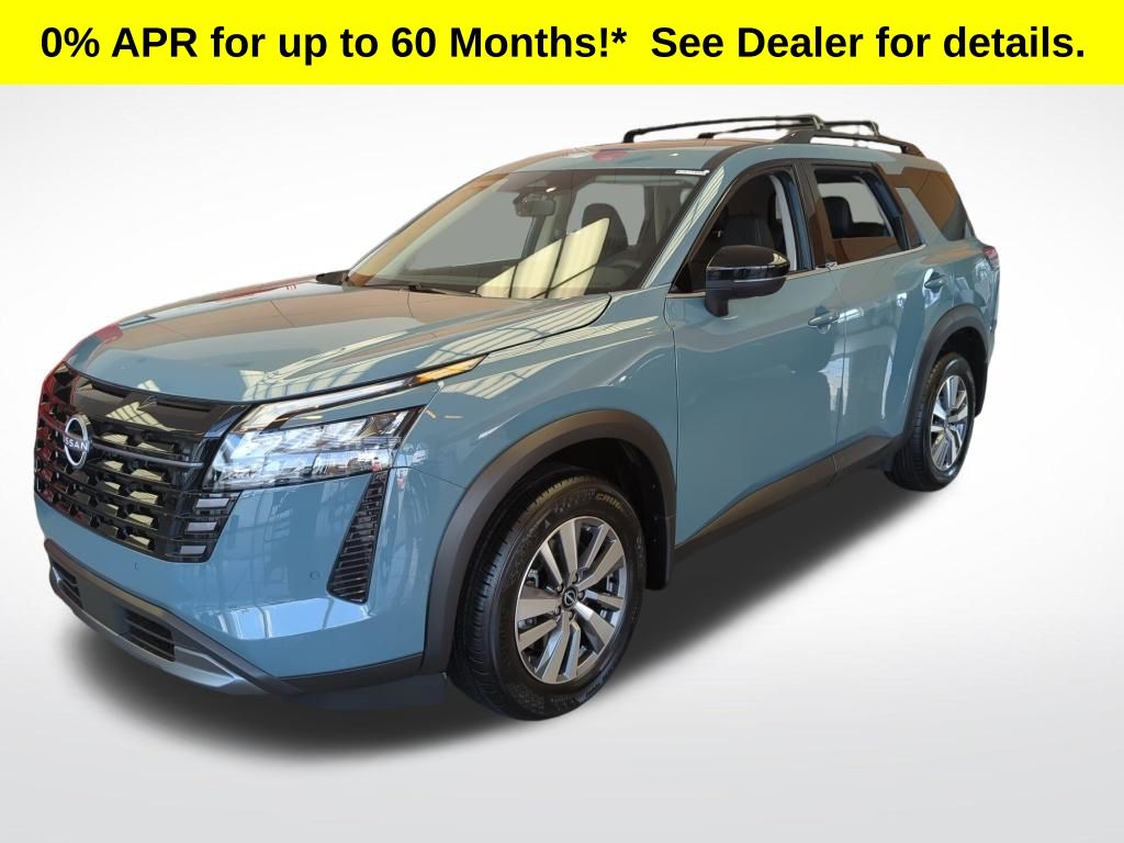 2026 Nissan Pathfinder
