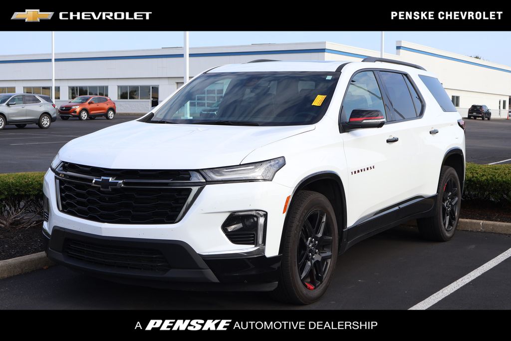 Thumbnail: 2023 Chevrolet Traverse - 1