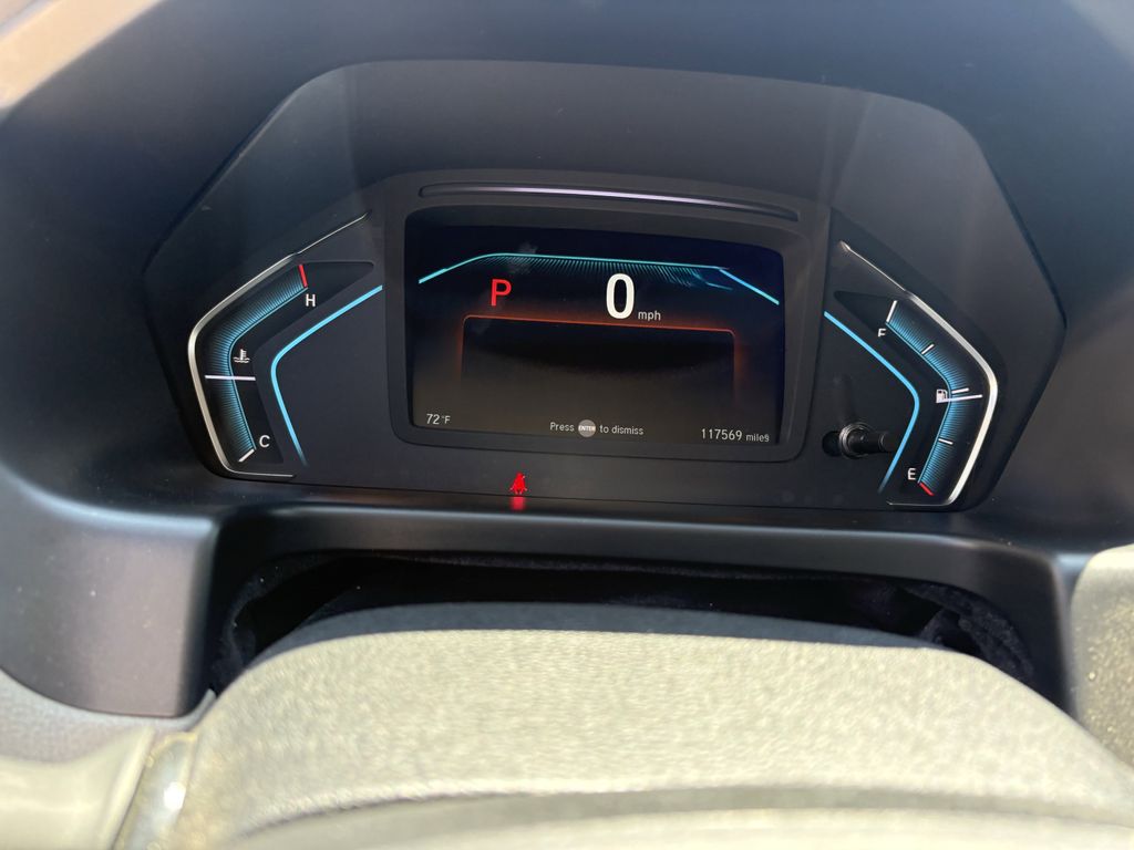 2018 Honda Odyssey EX-L White at Community Honda