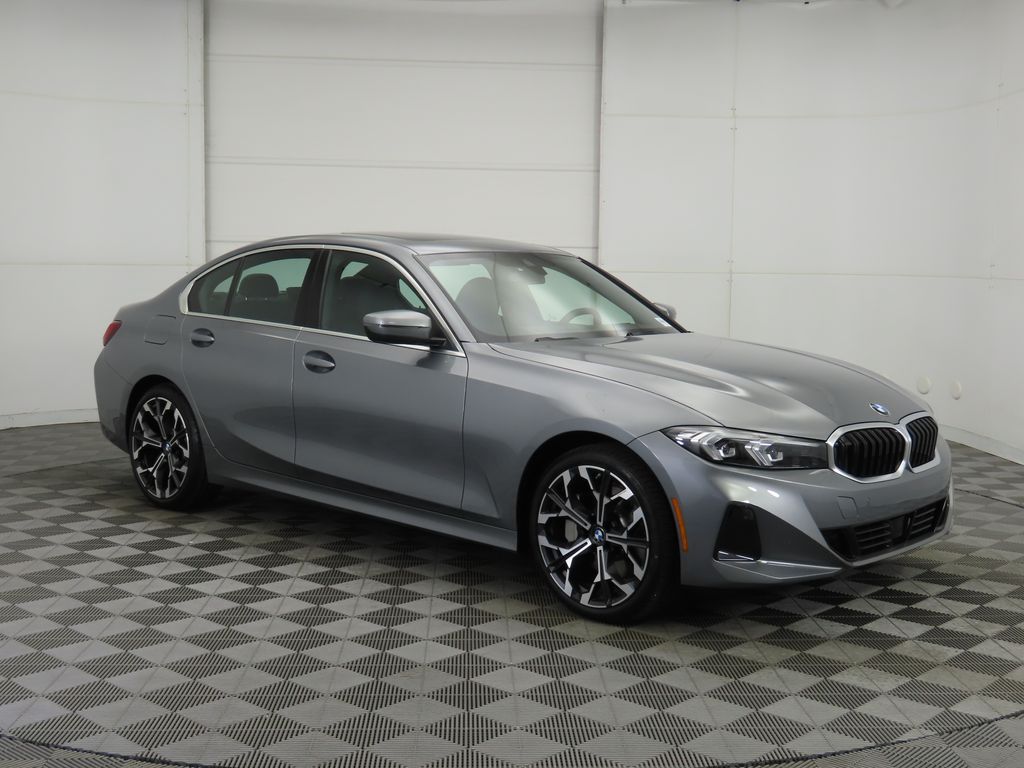 Used 2026 Gray BMW 330i image 4