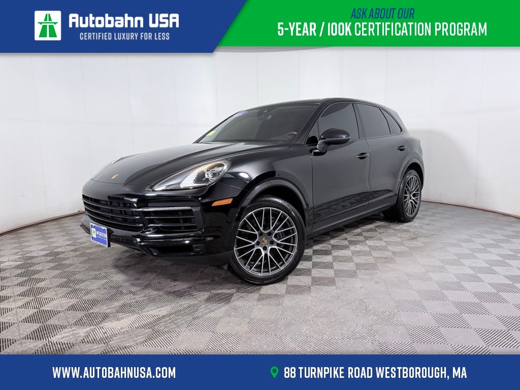 2021 Porsche Cayenne AWD