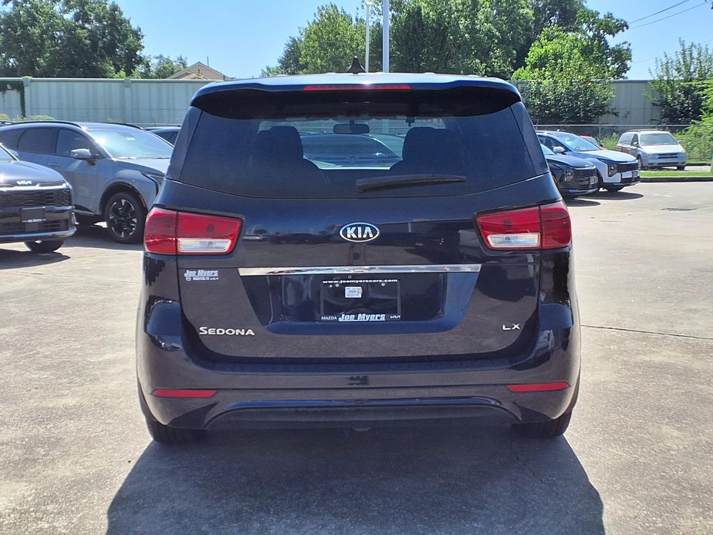 2018 Kia Sedona LX Blue at DeMontrond Automotive Group