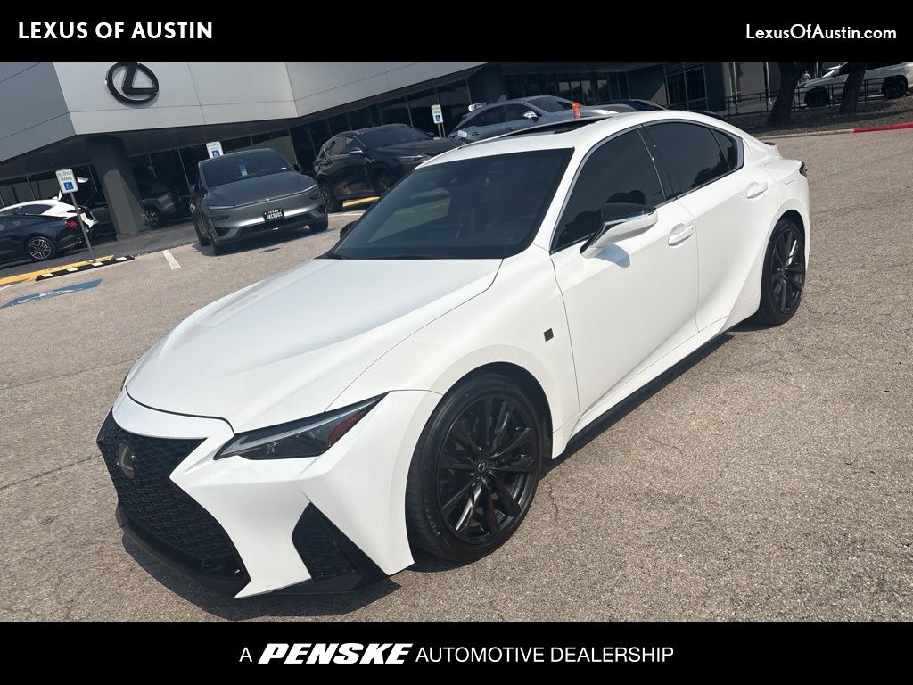 Thumbnail: 2024 Lexus IS - 1