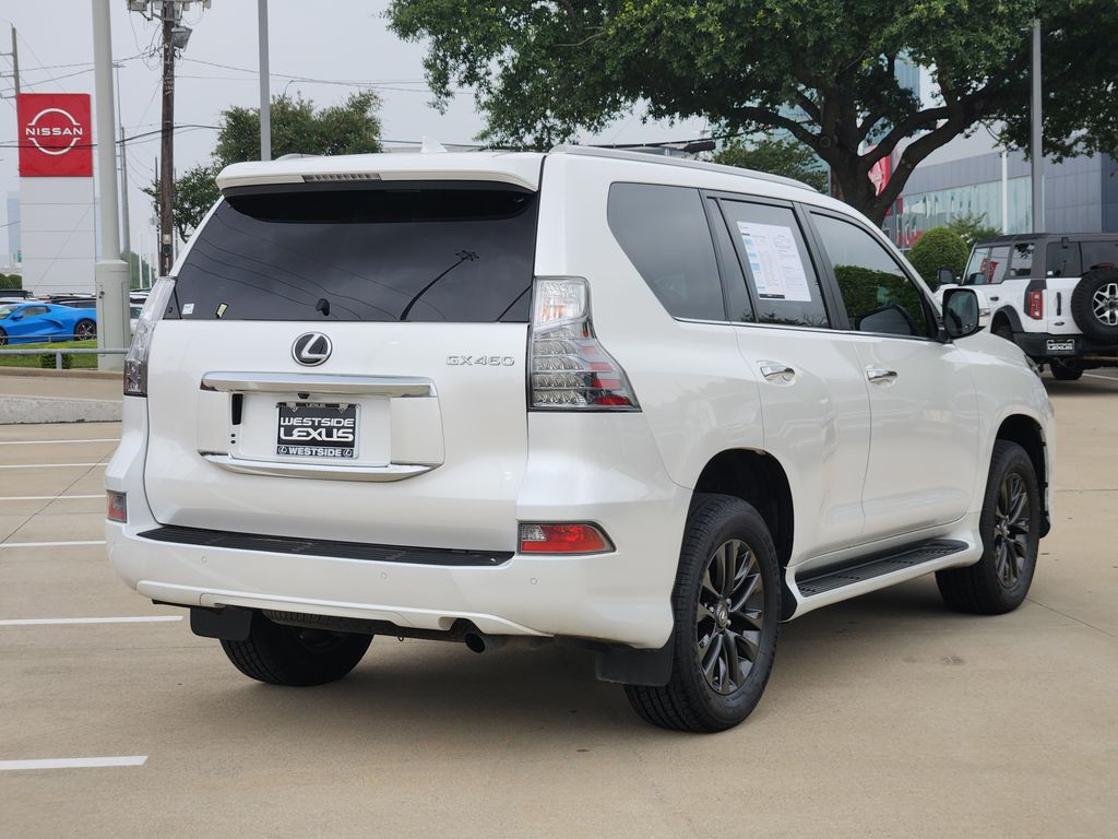 2023 Lexus GX 460 PREMIUM PLUS White at Classic Elite Chevrolet Sugar Land