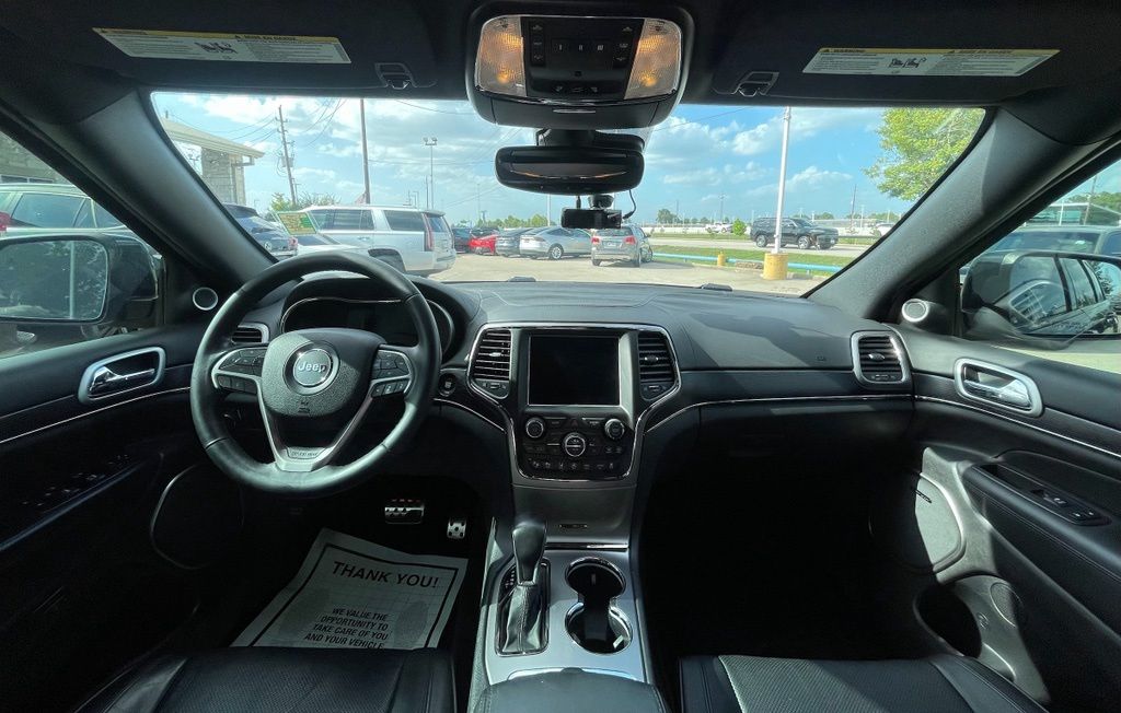 2018 Jeep Grand Cherokee High Altitude Black at Bayway Cadillac Southwest