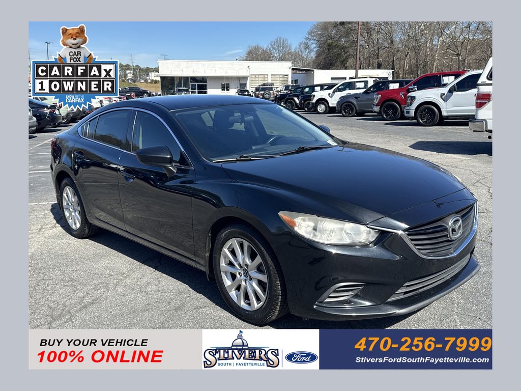 2016 Mazda MAZDA6 i Sport