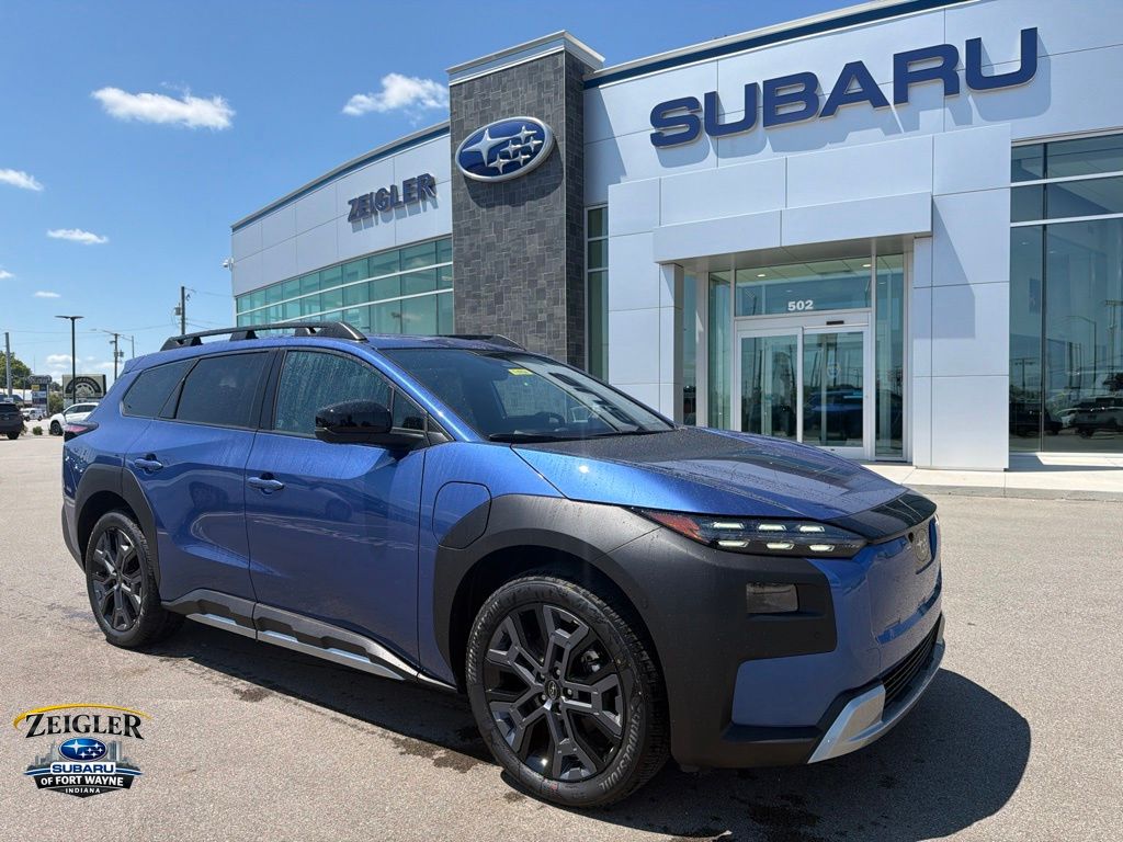 Daybreak Blue Pearl 2026 Subaru Trailseeker SUV / Crossover All-Wheel Drive Automatic