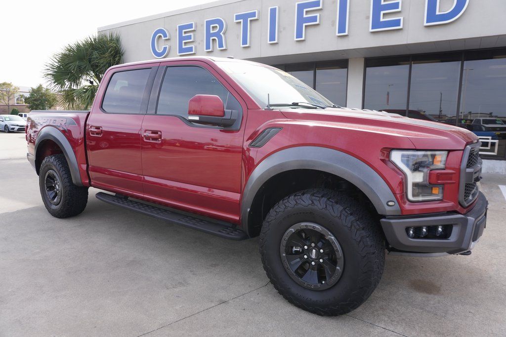 2018 Ford F-150 Raptor SuperCrew 4WD