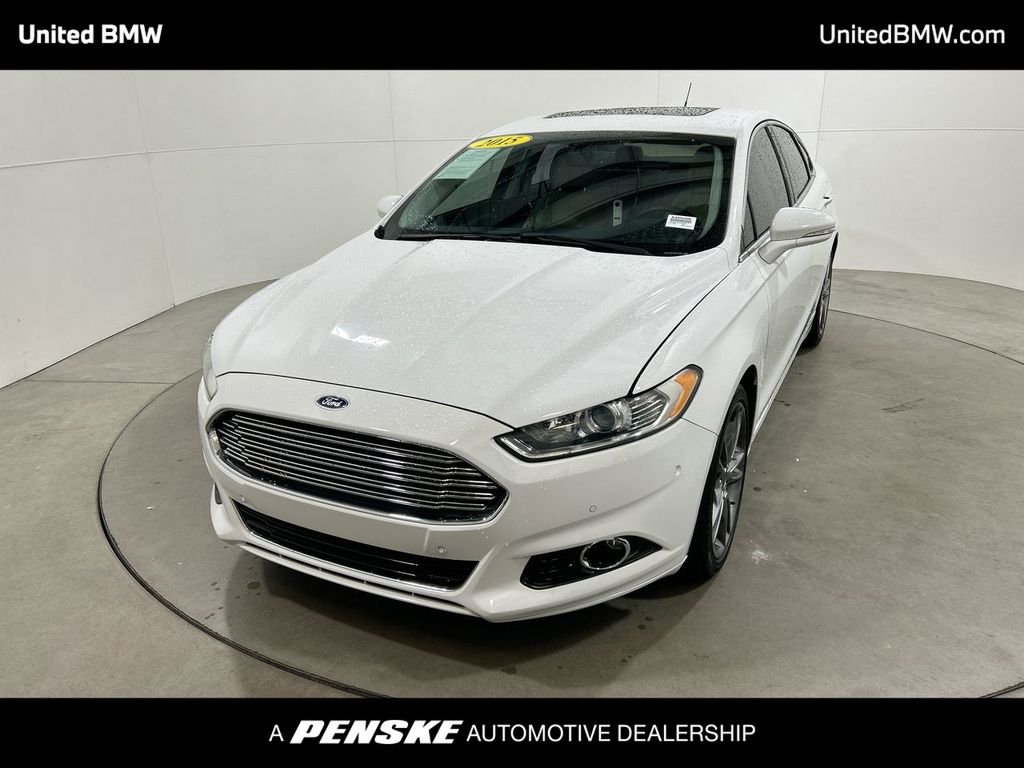 2015 Ford Fusion Titanium -
                Roswell, GA