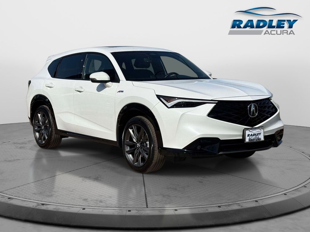 2025 Acura ADX SH-AWD with A-SPEC Package
