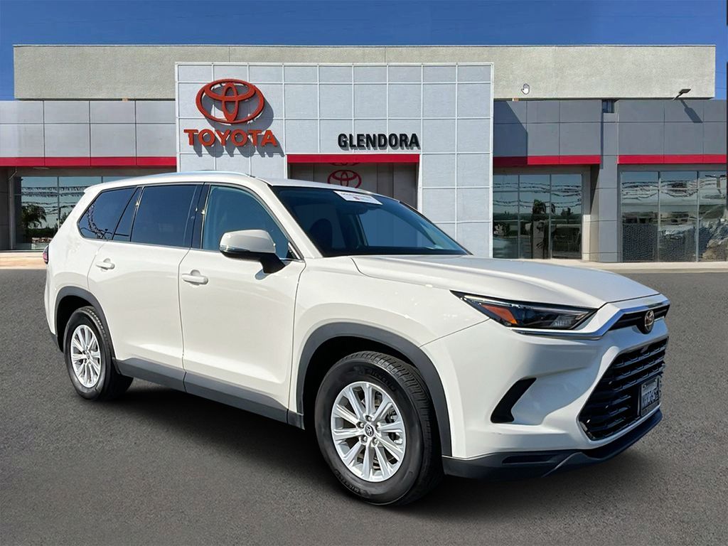 2024 Toyota Grand Highlander Hybrid XLE AWD