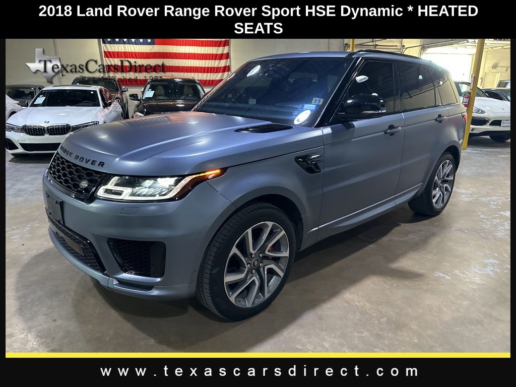 2018 Land Rover Range Rover Sport HSE Dynamic 2