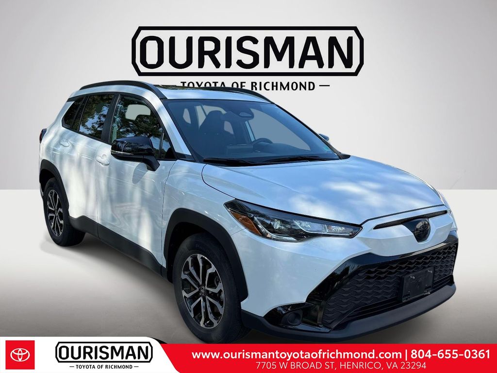 Pearl 2025 Toyota Corolla Cross Hybrid SUV / Crossover All-Wheel Drive Continuously Variable Transmission
