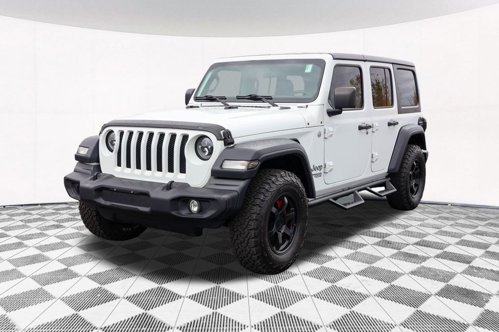 2018 Jeep Wrangler Unlimited Sport S 12