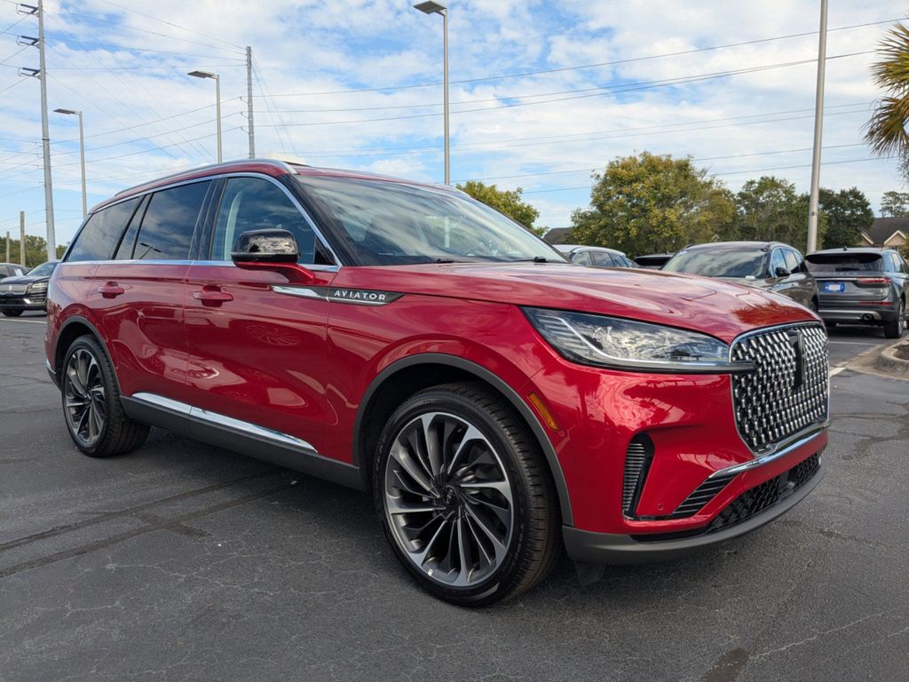 2025 Lincoln Aviator Reserve