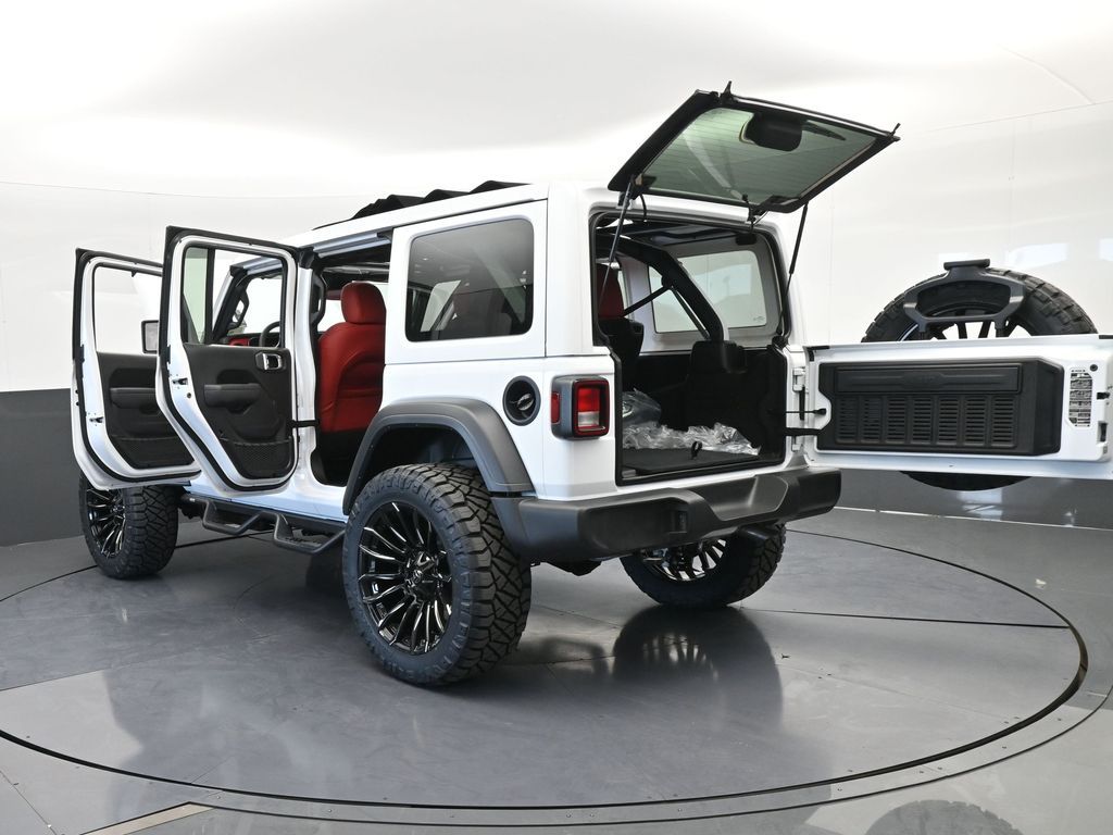 New 2026 Bright White Clearcoat Jeep Sport S image 77