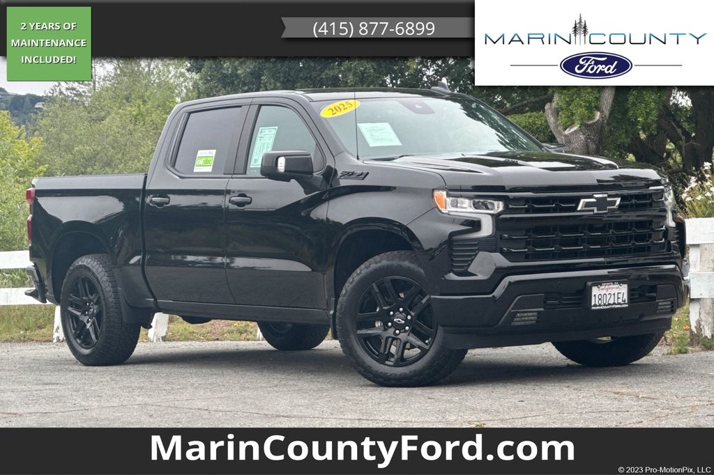 2025 Chevrolet Silverado 1500 RST Crew Cab 4WD