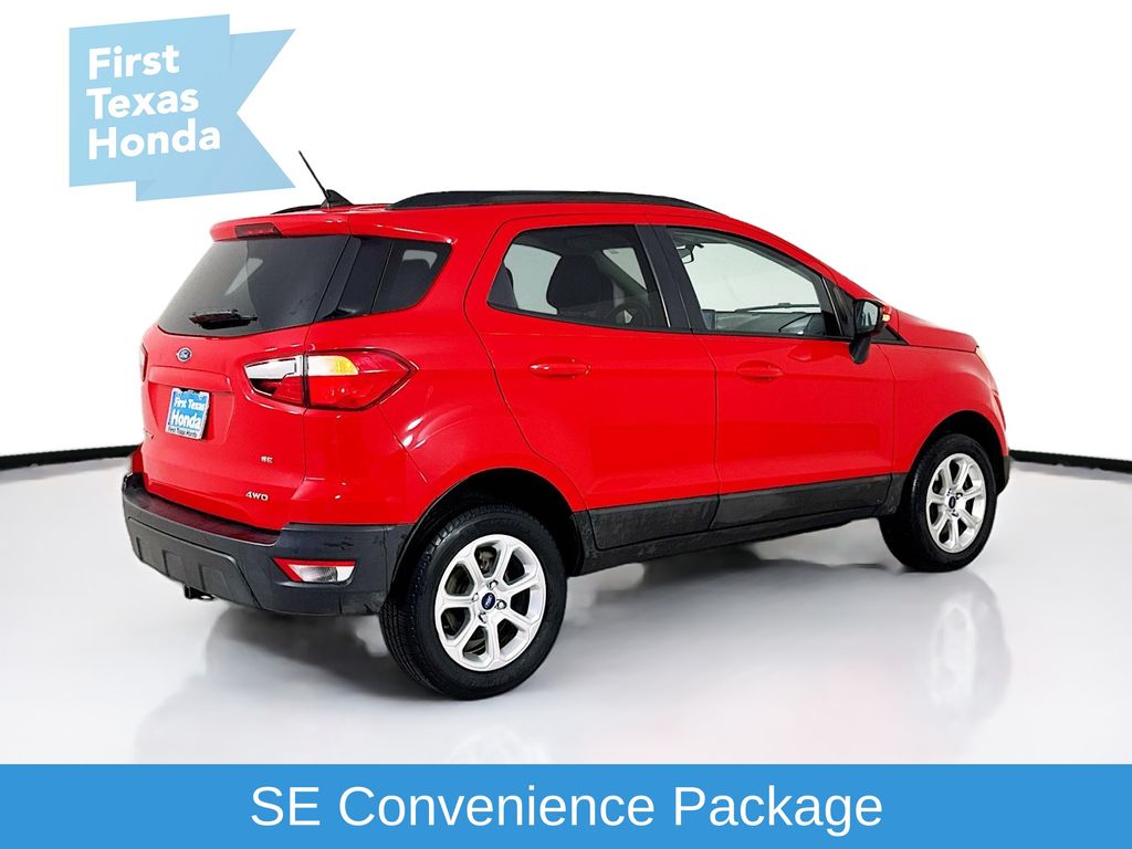 Used Car 2020 Ford Ecosport  Se For Sale Under $15,000 In Austin, Texas