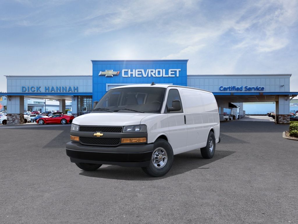 2026 Chevrolet Express 2500 Work Van