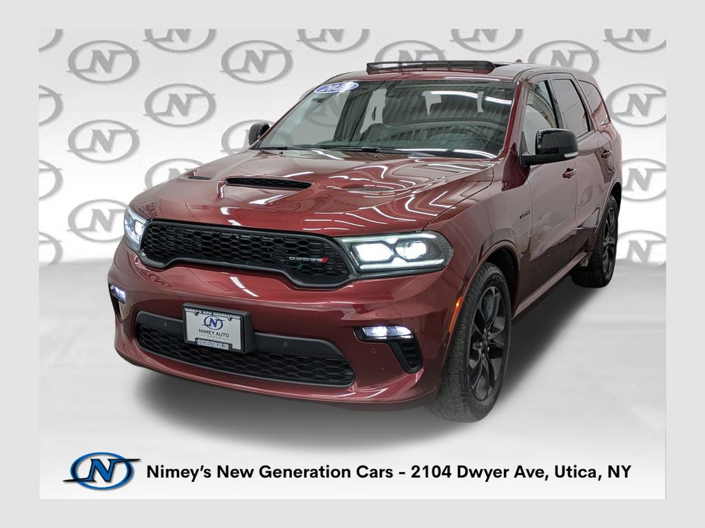 Octane Red Pearlcoat 2022 Dodge Durango SUV / Crossover All-Wheel Drive 8-Speed Automatic