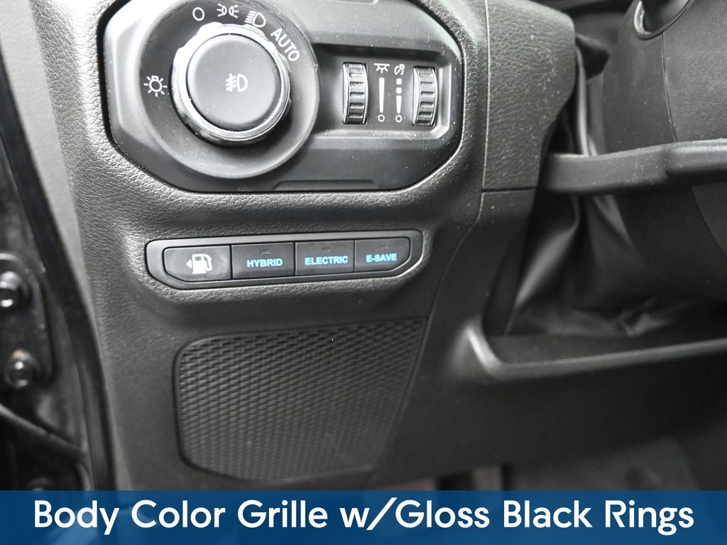 Used 2022 Black Jeep Unlimited Sahara High Altitude 4xe image 17