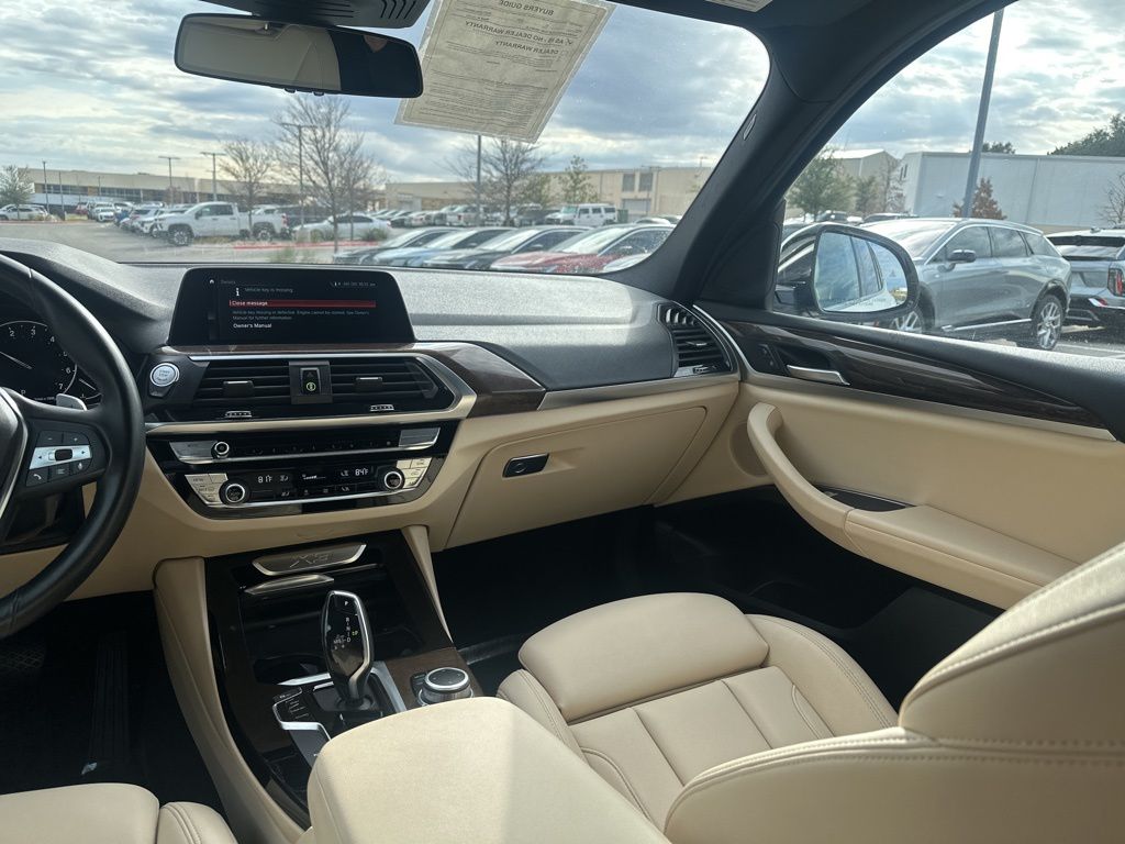 Used Car 2020 Bmw X3  Sdrive30i For Sale Under $25,000 In Austin, Texas